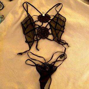 Black Lingerie Set